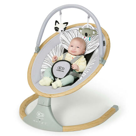 Transat balancelle LUMI Gris/effet bois KINDERKRAFT - 2