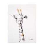 Peinture Girafe