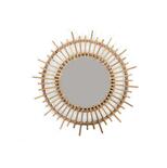 Miroir En Rotin Fondi