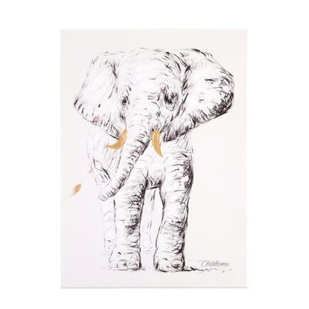 Peinture Eléphant CHILDHOME