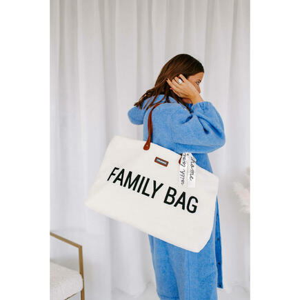 Sac à langer Family bag - Ecru – Pepipane Babystore