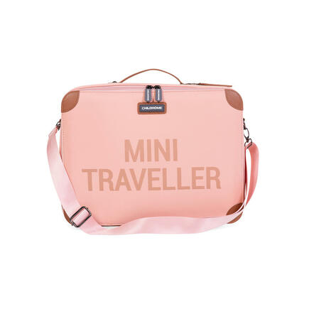 Valise Enfant Mini Traveller Rose CHILDHOME - 5