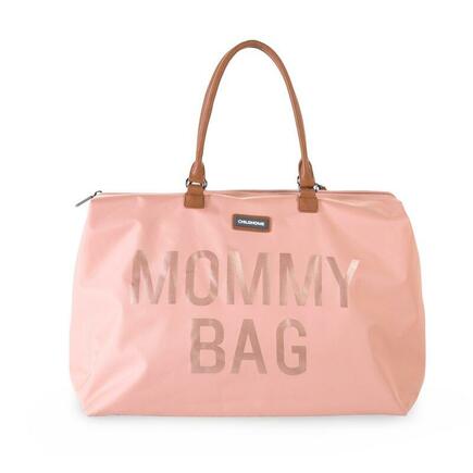 Sac à Langer Mommy Bag Rose CHILDHOME