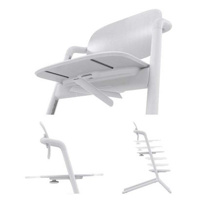 Chaise haute LEMO 4en1 SET ALL WHITE CYBEX - 15