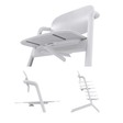 Chaise haute LEMO 4en1 SET ALL WHITE CYBEX - 15