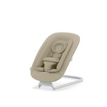 Bouncer pour chaise haute LEMO Sand White