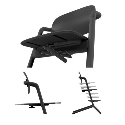 Chaise haute LEMO 3en1 SET Stunning Black CYBEX - 4