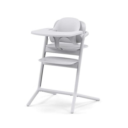 Chaise haute LEMO 4en1 SET ALL WHITE CYBEX - 16
