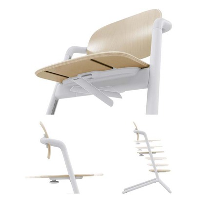 Chaise haute LEMO 4en1 SET Sand White CYBEX - 2