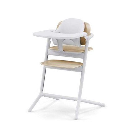 Chaise haute LEMO 4en1 SET Sand White CYBEX - 6