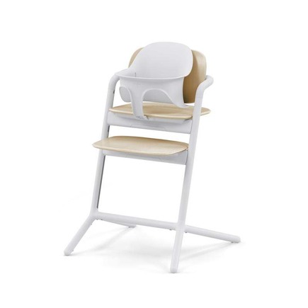 Chaise haute LEMO 3en1 SET Sand White CYBEX - 6