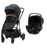 Poussette DUO Strider M + Baby-Safe 3 Black