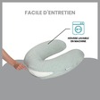 Coussin de maternité Doomoo Buddy Cloudy Kaki BABYMOOV - 3