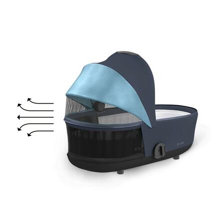 Nacelle de luxe MIOS Midnight Blue Plus 2022 CYBEX - 4