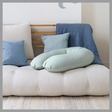 Coussin de maternité Doomoo Buddy Cloudy Kaki BABYMOOV - 5