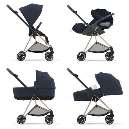 Nacelle de luxe MIOS Midnight Blue Plus 2022 CYBEX - 6