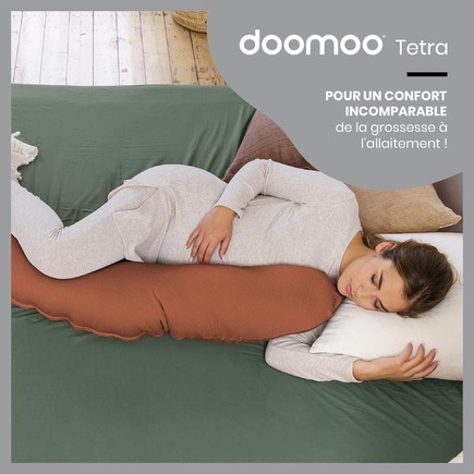 Coussin de maternité Doomoo Tetra Terracotta BABYMOOV, Vente en ligne de  Doomoo et accessoires