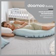 Coussin de maternité Doomoo Buddy Cloudy Kaki BABYMOOV - 6