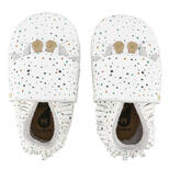 Chaussons en cuir Freckles la Girafe M