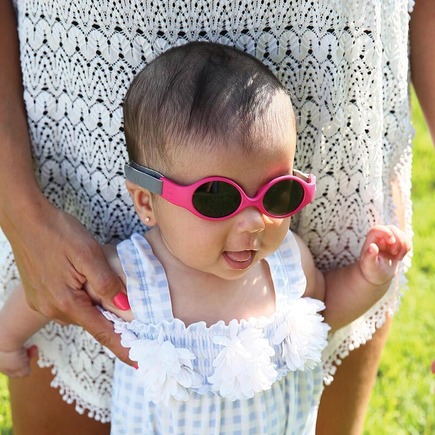 Sölar Mini Pink Lunette de soleil bébé 0-24 mois BBLÜV, Vente en ligne de  Lunettes bébé