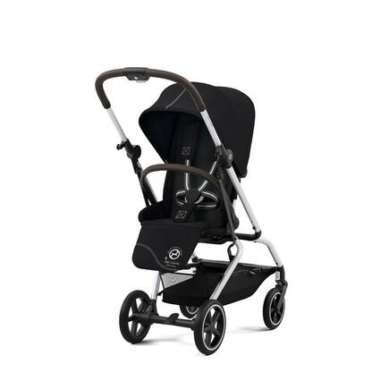 Poussette Eezy S Twist+ 2 SLV Moon Black CYBEX