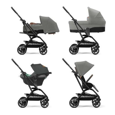 Poussette Eezy S Twist+ 2 BLK Lava Grey CYBEX - 6