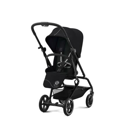 Poussette Eezy S Twist+ 2 BLK Moon Black  CYBEX