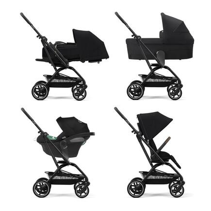 Poussette Eezy S Twist+ 2 BLK Moon Black  CYBEX - 4