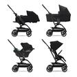 Poussette Eezy S Twist+ 2 BLK Moon Black  CYBEX - 4