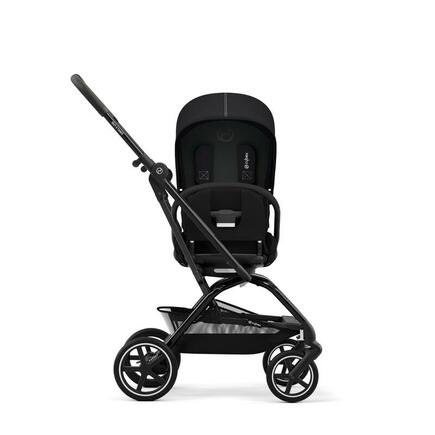 Poussette Eezy S Twist+ 2 BLK Moon Black CYBEX, Vente en ligne de Poussette  compacte