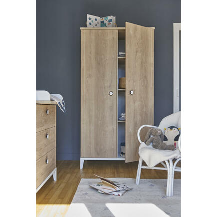 Armoire 2 portes Marcel GALIPETTE - 2