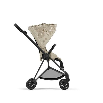 Poussette MIOS Matt Black Simply Flowers Mid Beige 2022 CYBEX - 3