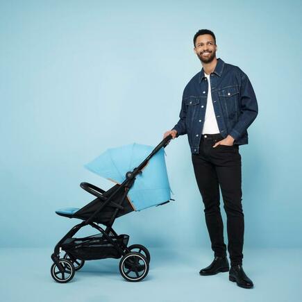 Poussette Eezy S+ 2 Beach Blue CYBEX - 6