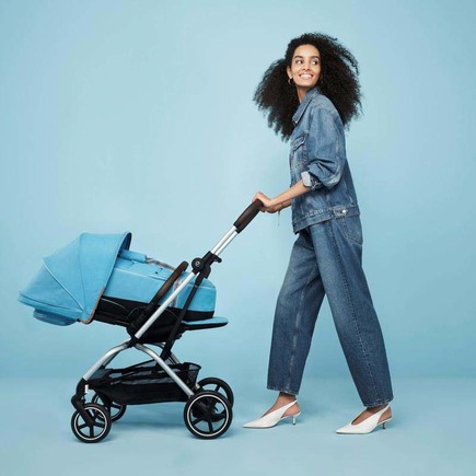 Cocoon S Beach Blue CYBEX - 7