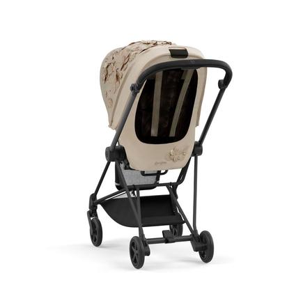 Poussette MIOS Matt Black Simply Flowers Mid Beige 2022 CYBEX - 2