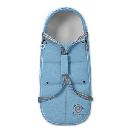 Cocoon S Beach Blue CYBEX