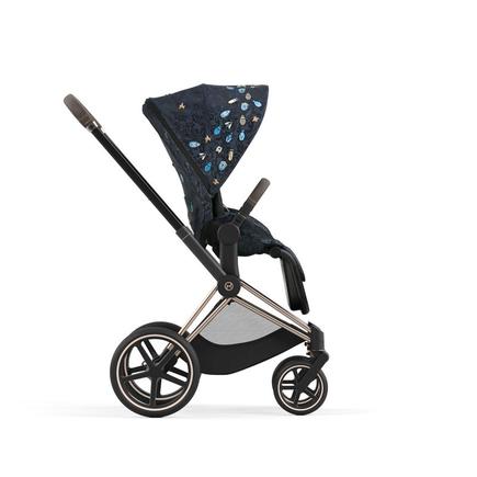 Poussette PRIAM RoseGold Jewels of Nature Dark Blue CYBEX - 2