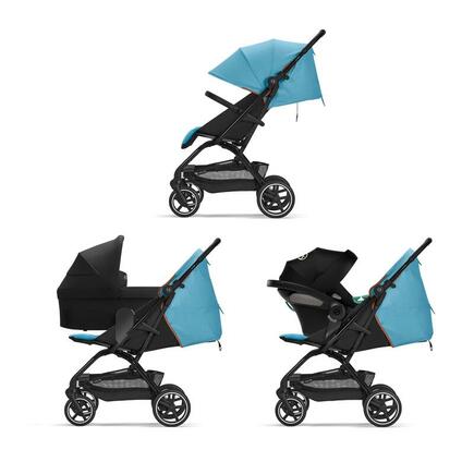 Poussette Eezy S+ 2 Beach Blue CYBEX - 3