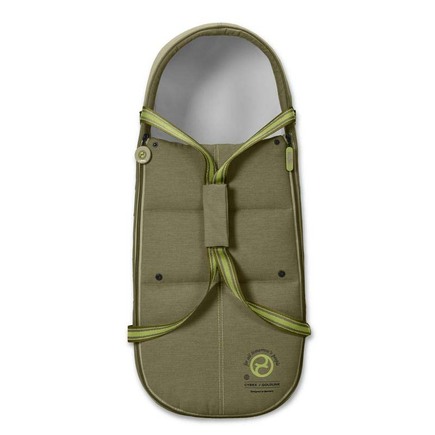 Cocoon S Nature Green CYBEX
