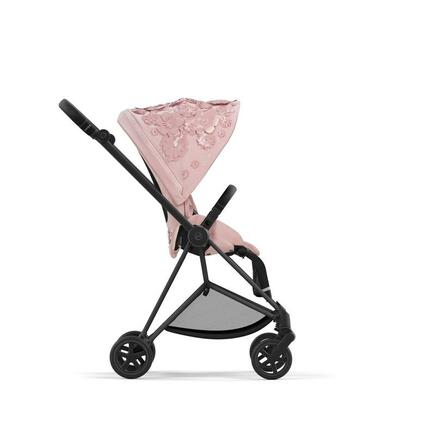 Poussette MIOS Matt Black Simply Flowers Light Pink 2022 CYBEX - 3