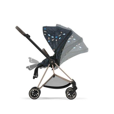 Poussette MIOS Rosegold Jewels of Nature Dark Blue 2022 CYBEX - 4