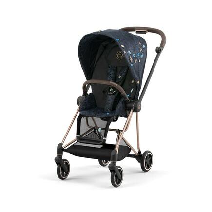 Poussette MIOS Rosegold Jewels of Nature Dark Blue 2022 CYBEX - 3