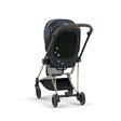 Poussette MIOS Rosegold Jewels of Nature Dark Blue 2022 CYBEX - 2