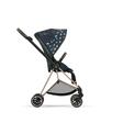 Poussette MIOS Rosegold Jewels of Nature Dark Blue 2022 CYBEX