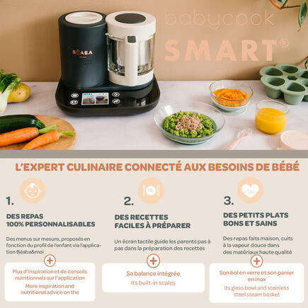 Babycook Smart Gris Anthracite BEABA - 2