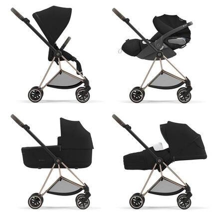 Nacelle Souple Lite Cot Deep Black CYBEX - 8