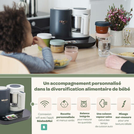Babycook Smart Gris Anthracite BEABA - 7
