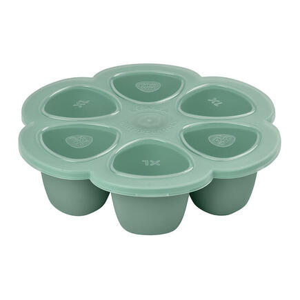 Multiportions silicone 6 x 150 ml Vert Sauge BEABA