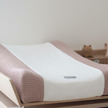 Matelas à langer pour bébé incliné blanc SOFALANGE