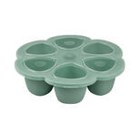 Multiportions silicone 6 x 90 ml Vert Sauge